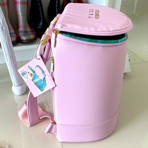 Corksicle Millenial Pink Cooler Backpack NWT